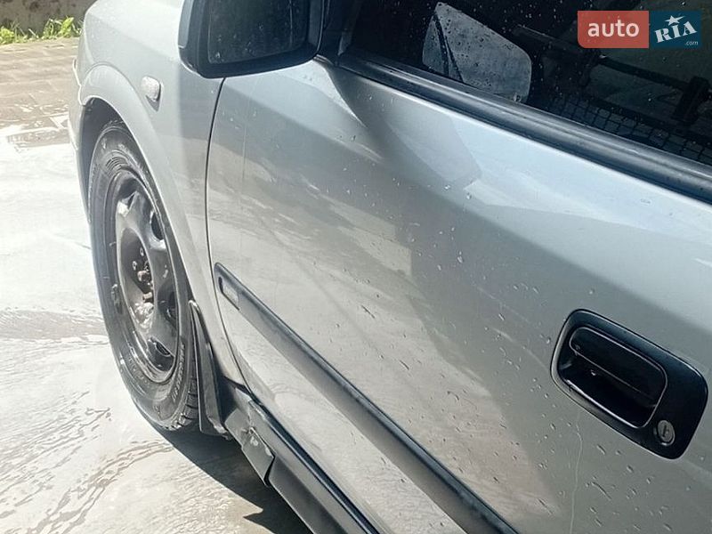 Седан Opel Astra 2003 в Трускавце фото 7 Седан Opel Astra 2003 в Трускавце