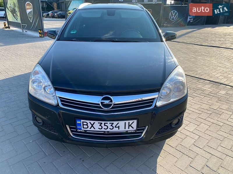 Opel Astra 2008