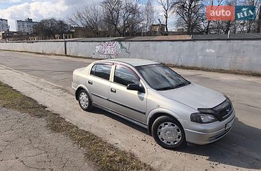 Седан Opel Astra 2008 в Киеве