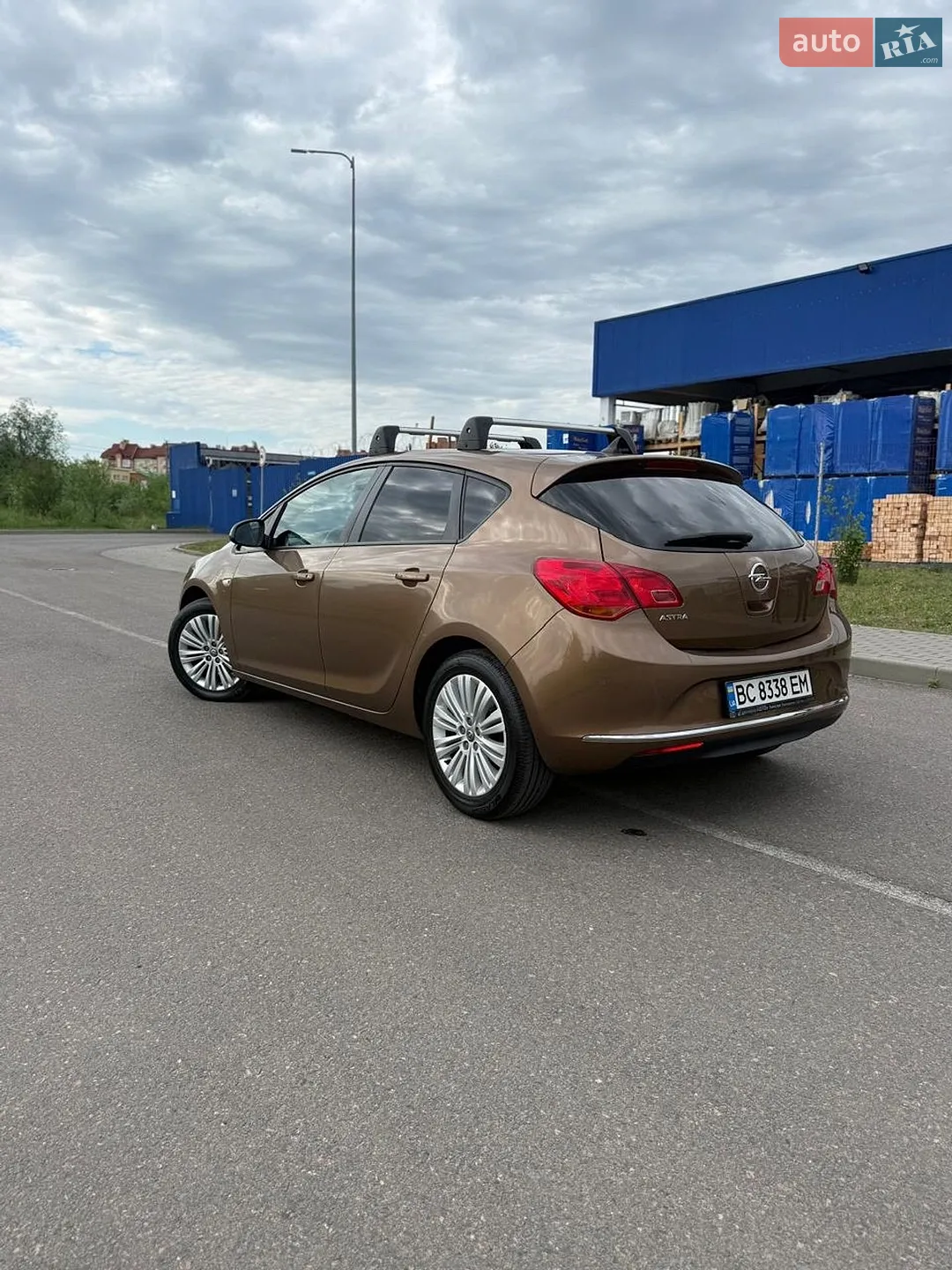 2015 Opel Astra - мініатюра 4