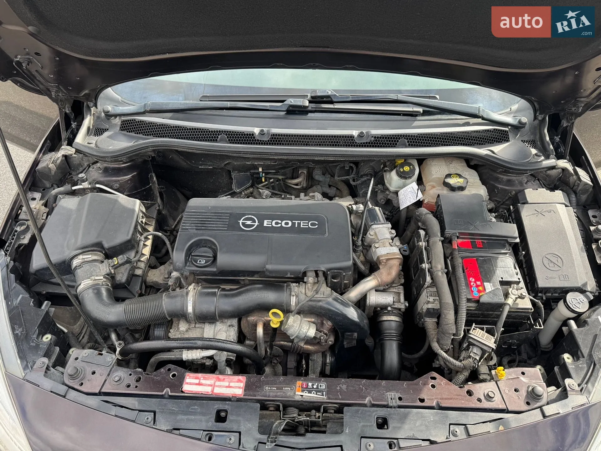 2011 Opel Astra - мініатюра 6