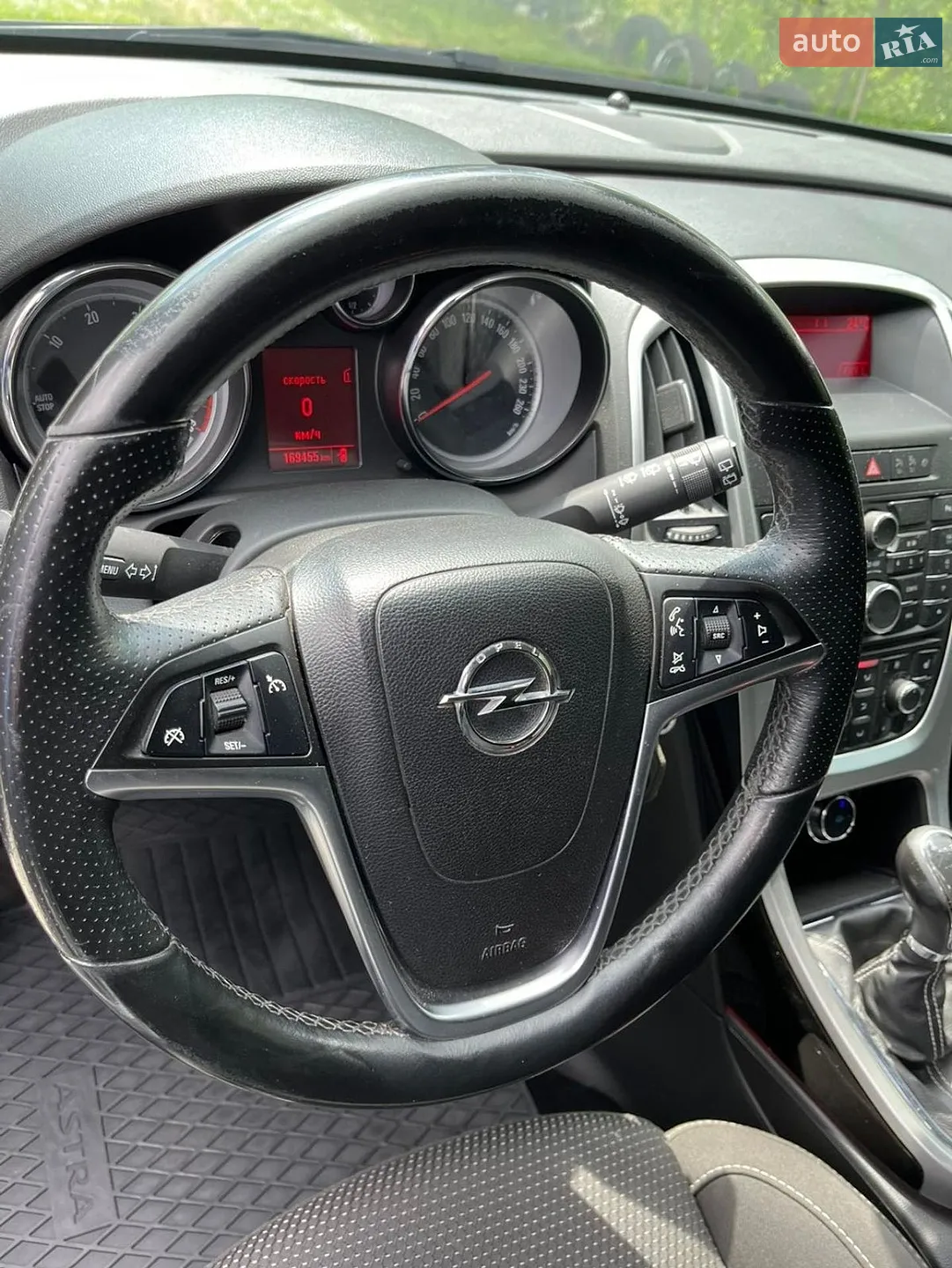 2012 Opel Astra - мініатюра 2