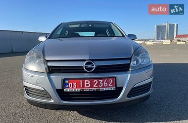 Хэтчбек Opel Astra 2005 в Киеве