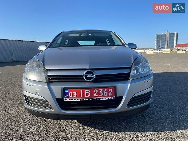 Хэтчбек Opel Astra 2005 в Киеве