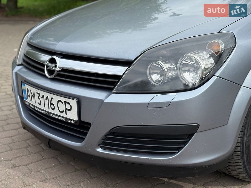 Универсал Opel Astra 2006 в Ровно фото 6 Универсал Opel Astra 2006 в Ровно
