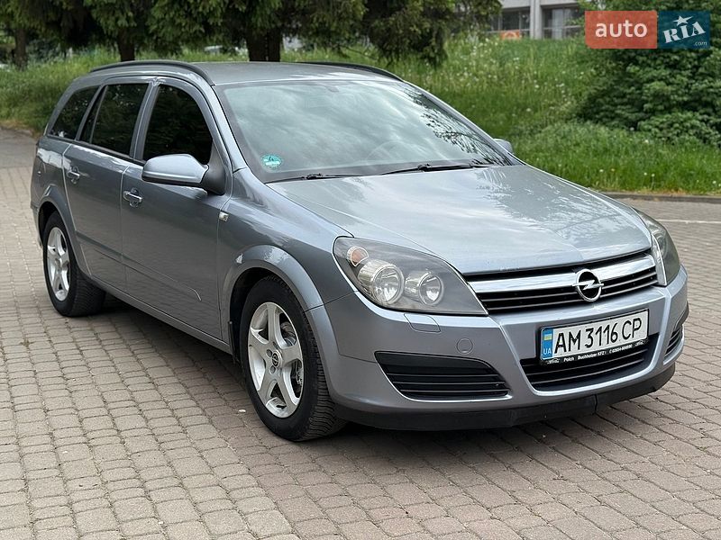 Универсал Opel Astra 2006 в Ровно фото 13 Универсал Opel Astra 2006 в Ровно