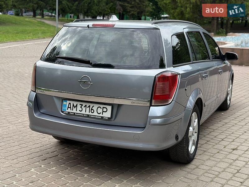 Универсал Opel Astra 2006 в Ровно фото 24 Универсал Opel Astra 2006 в Ровно