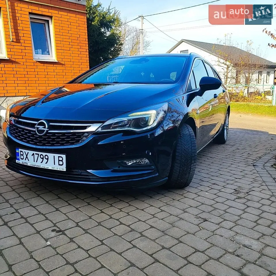 2017 Opel Astra - мініатюра 17