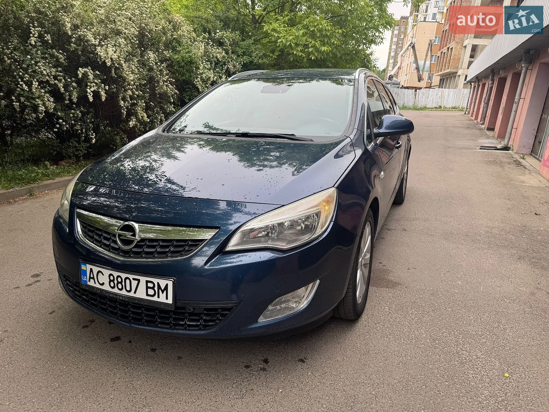 2011 Opel Astra - мініатюра 3
