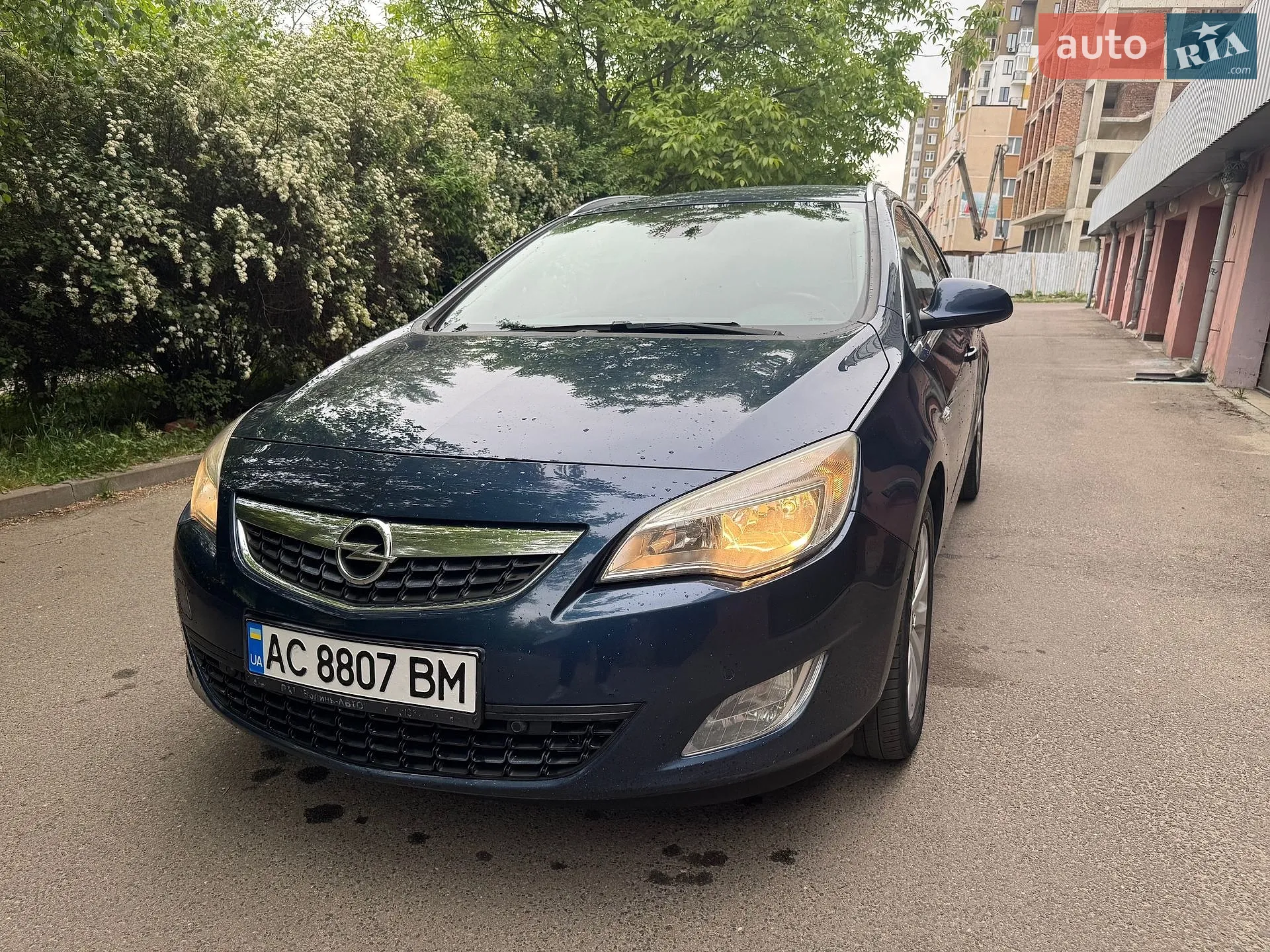 2011 Opel Astra - мініатюра 4