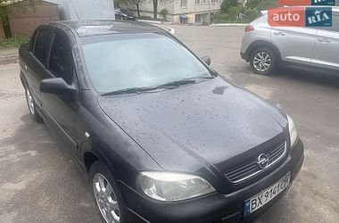 Седан Opel Astra 2007 в Хмельницькому