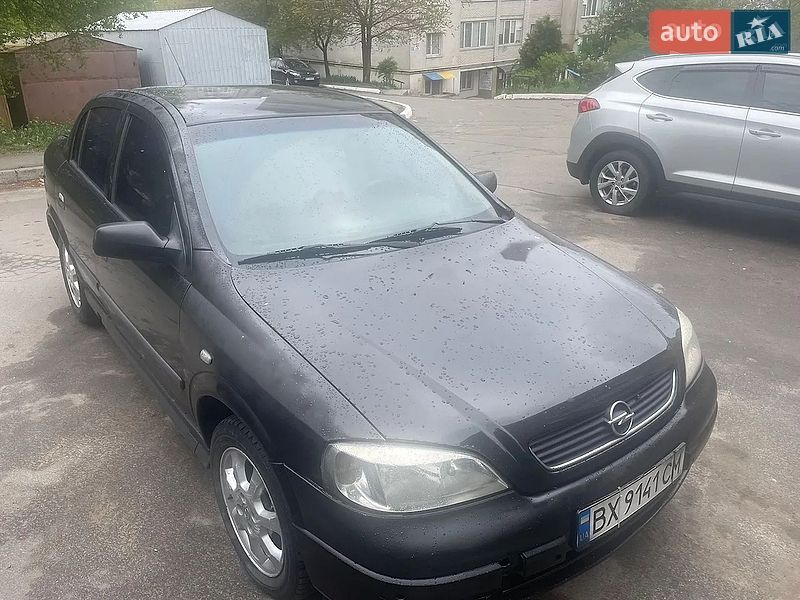 Opel Astra 2007