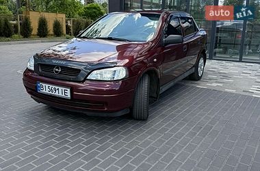 Седан Opel Astra 2006 в Полтаве