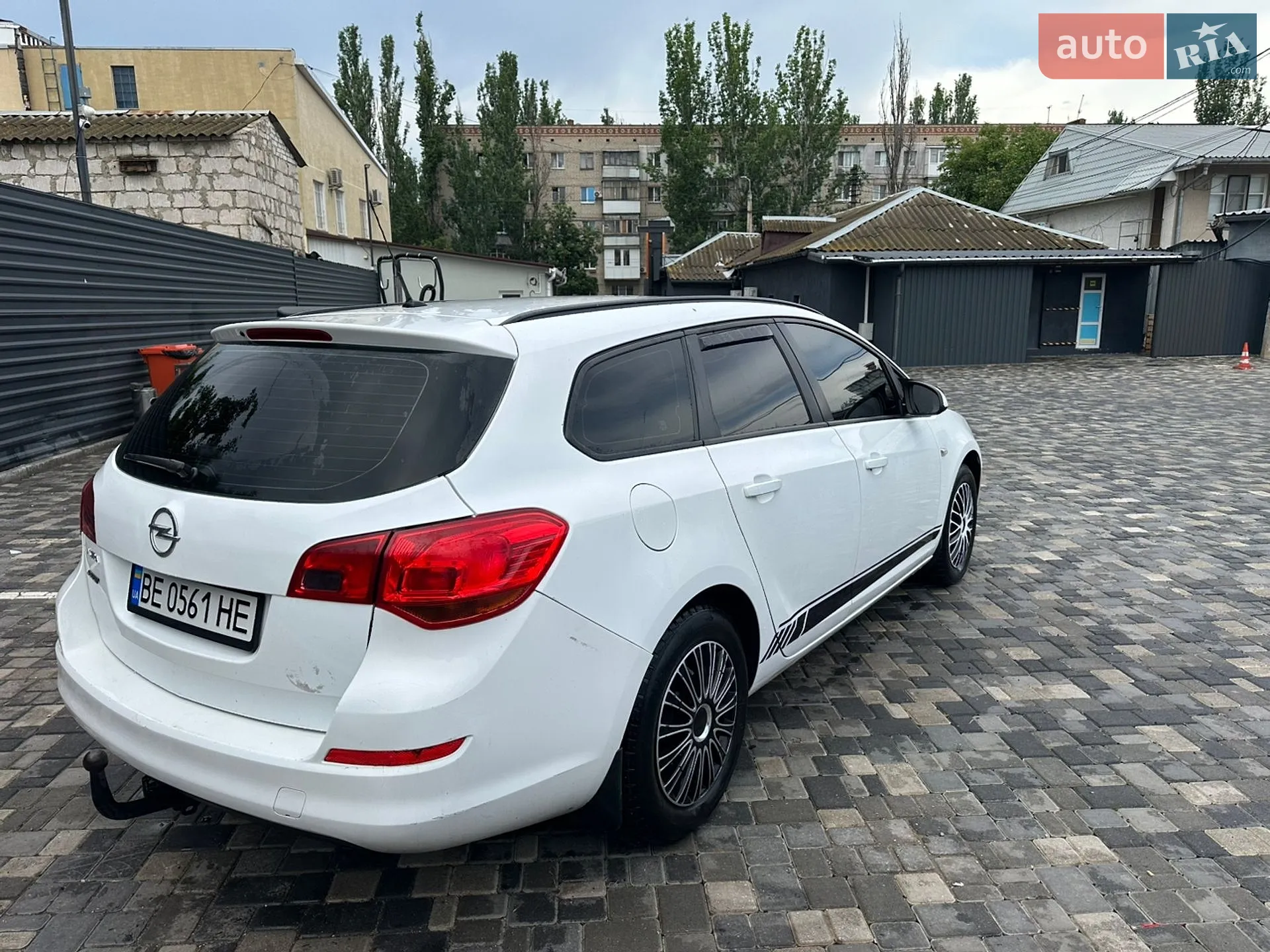 2011 Opel Astra - мініатюра 13