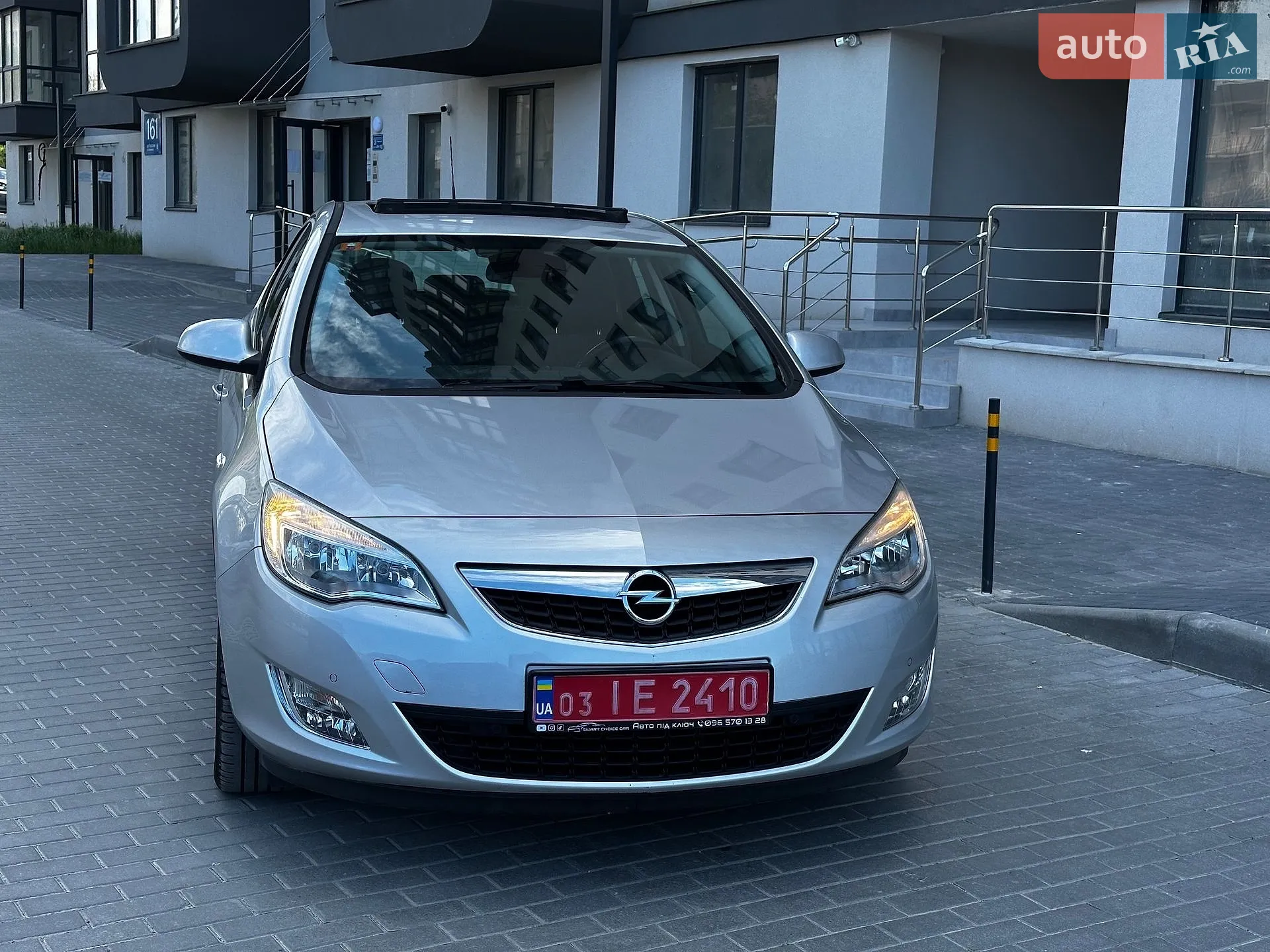 2012 Opel Astra - мініатюра 4