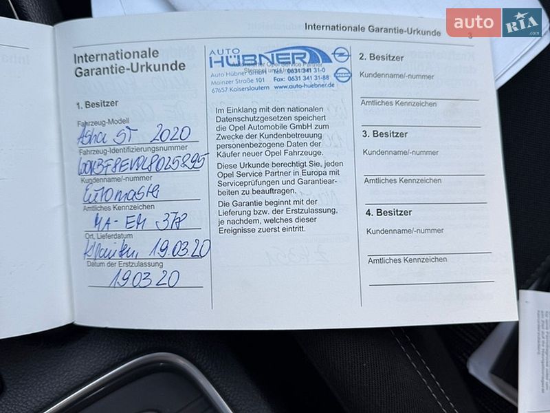 Универсал Opel Astra 2020 в Хмельницком