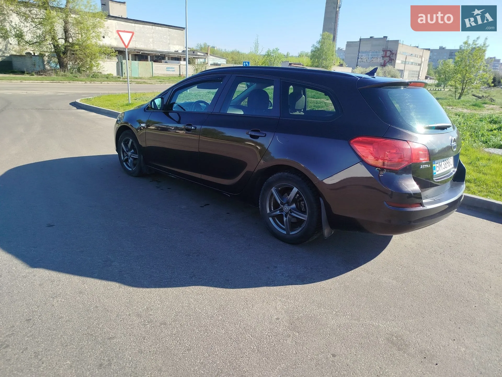 2012 Opel Astra - мініатюра 4