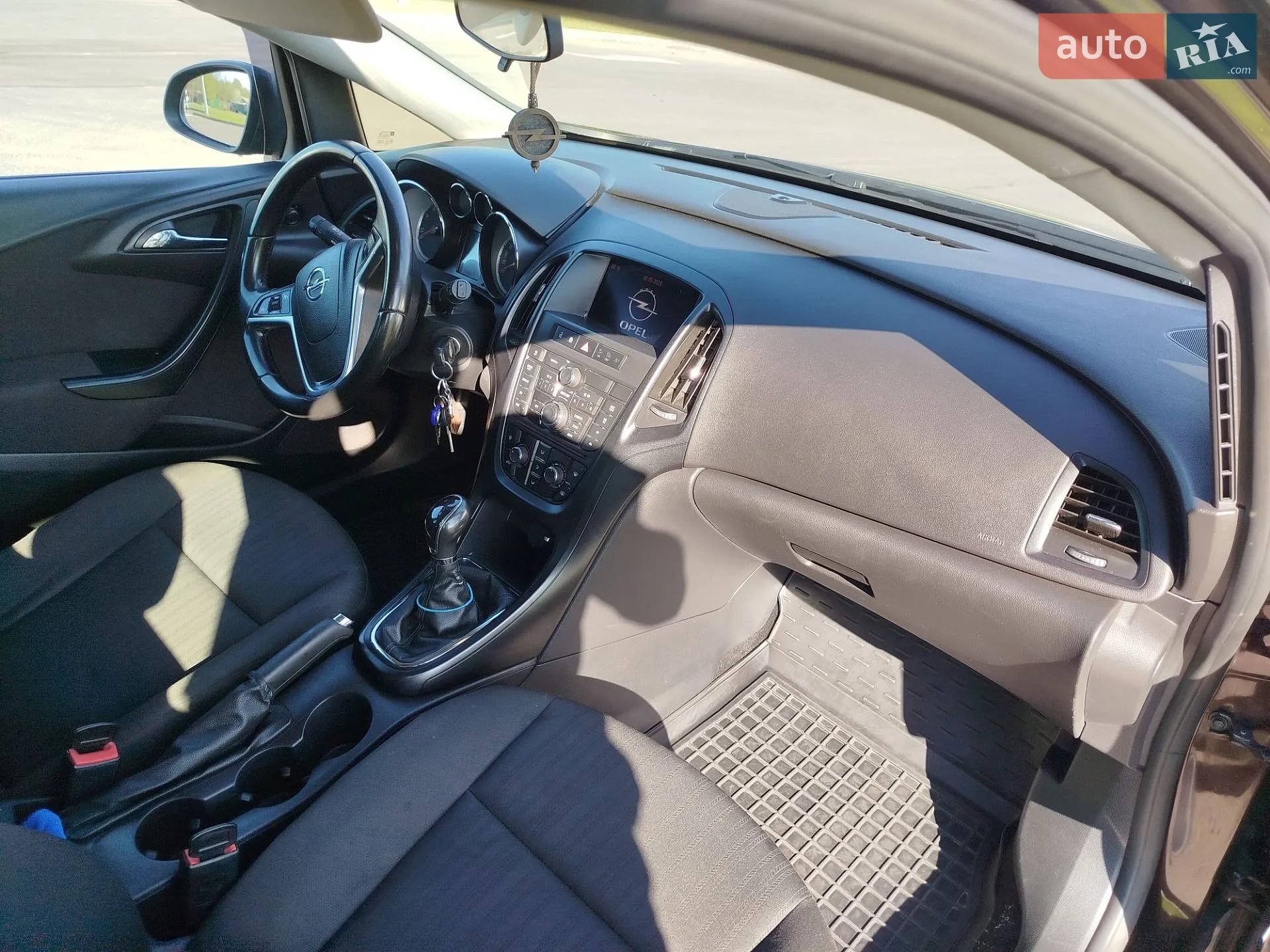 2012 Opel Astra - мініатюра 11