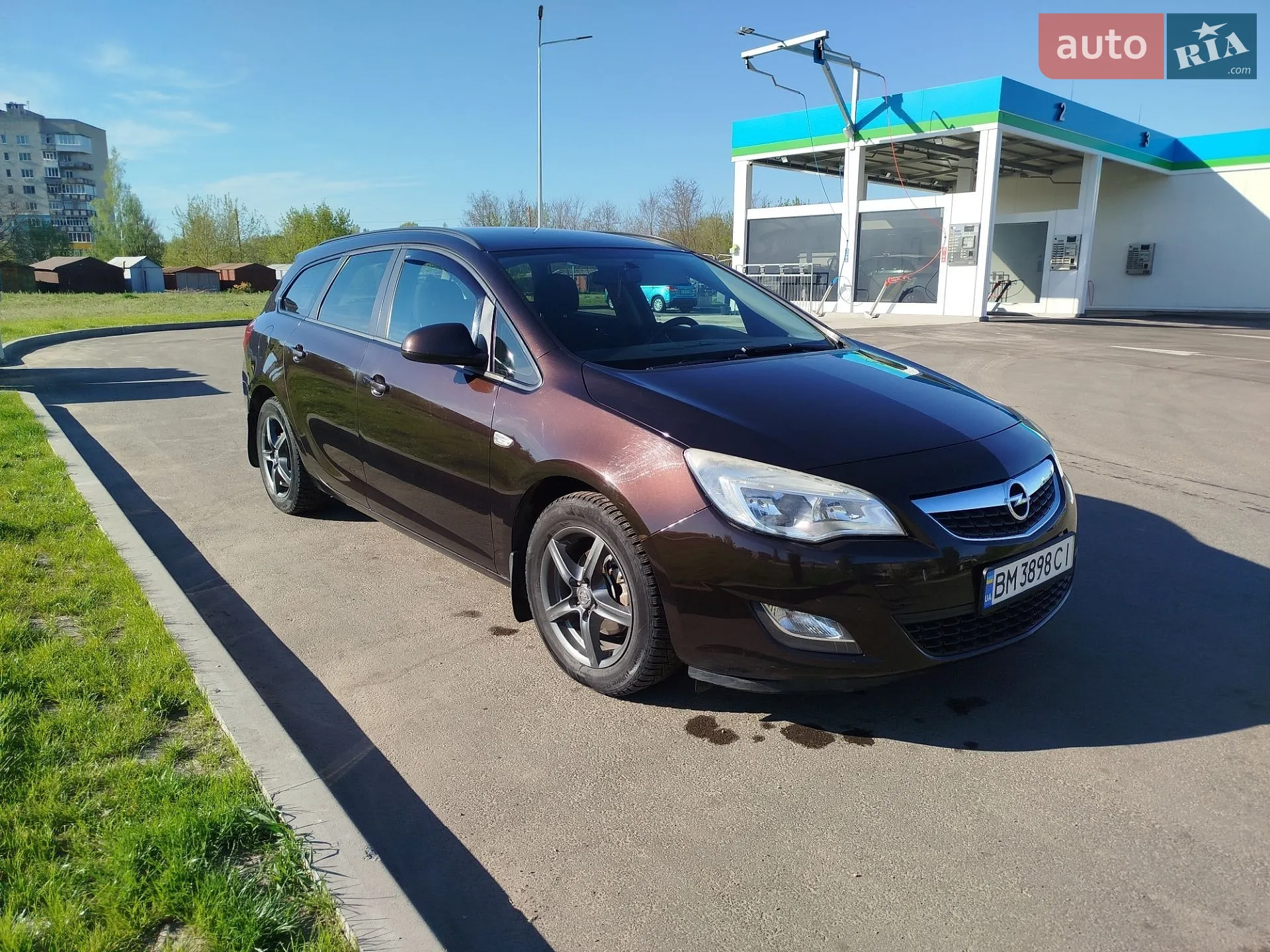 2012 Opel Astra - мініатюра 2