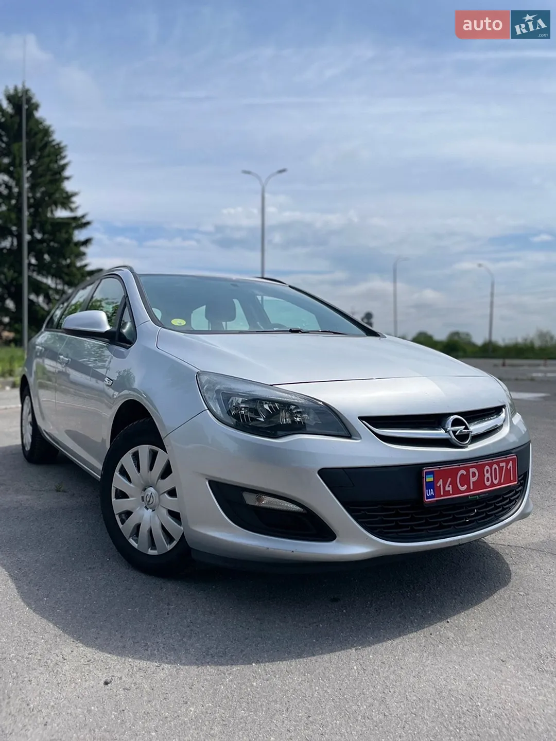 2015 Opel Astra - фото 1