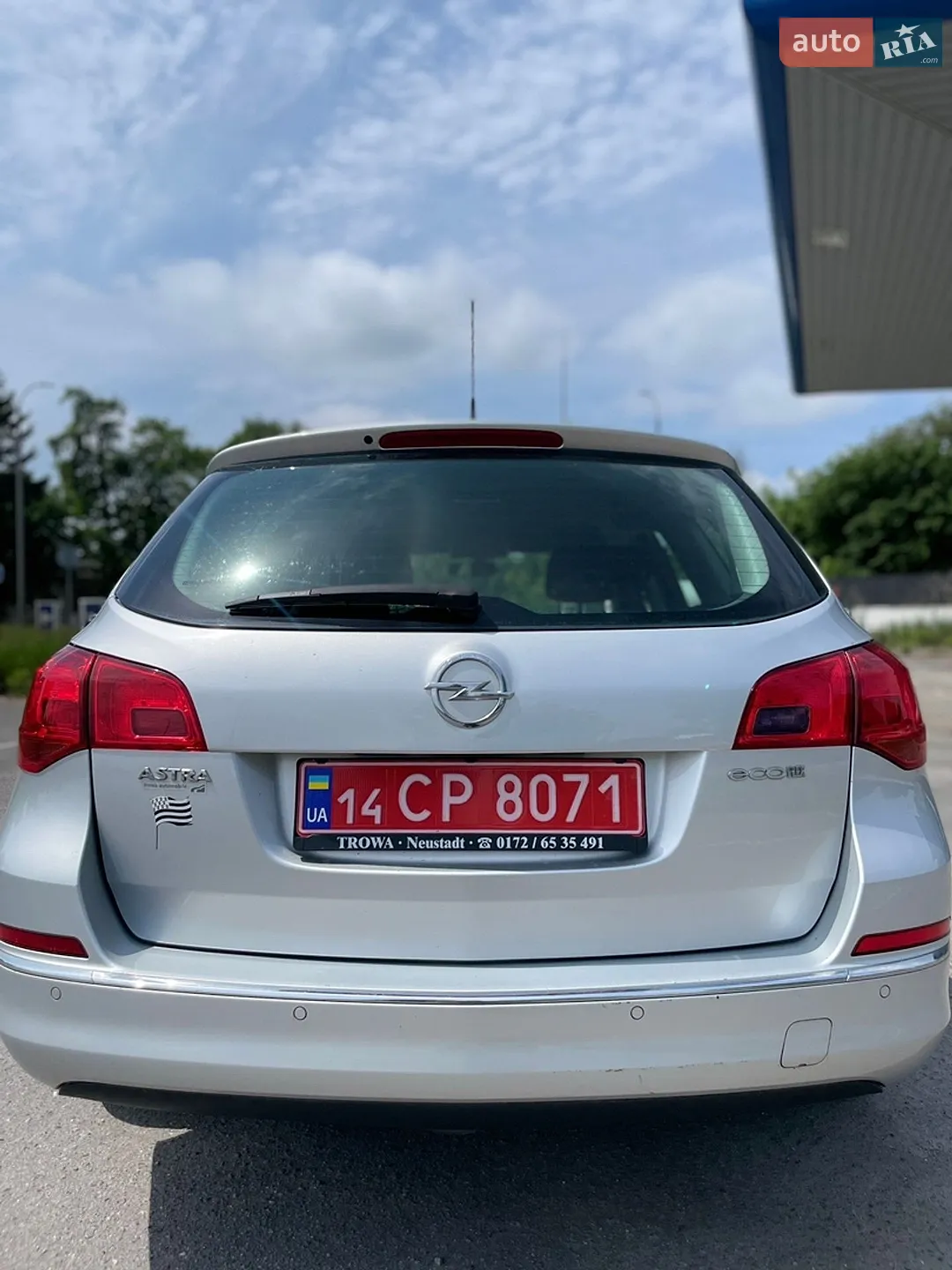 2015 Opel Astra - мініатюра 9
