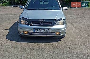 Хэтчбек Opel Astra 2002 в Черкассах