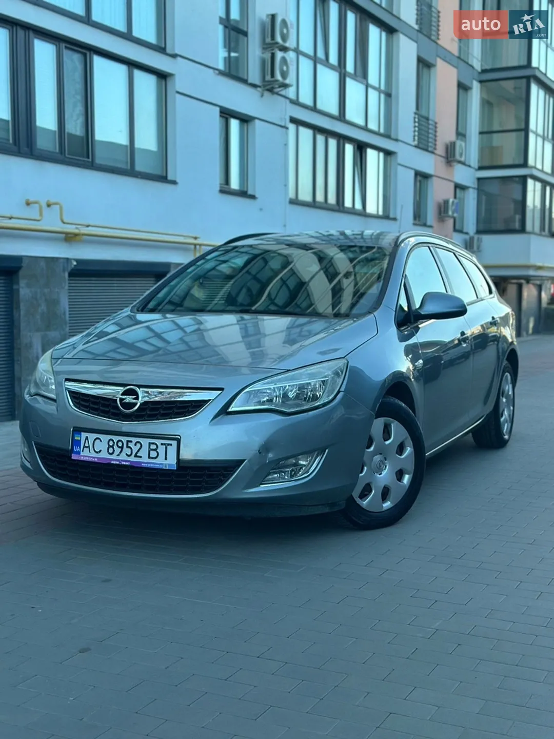 2012 Opel Astra - мініатюра 3