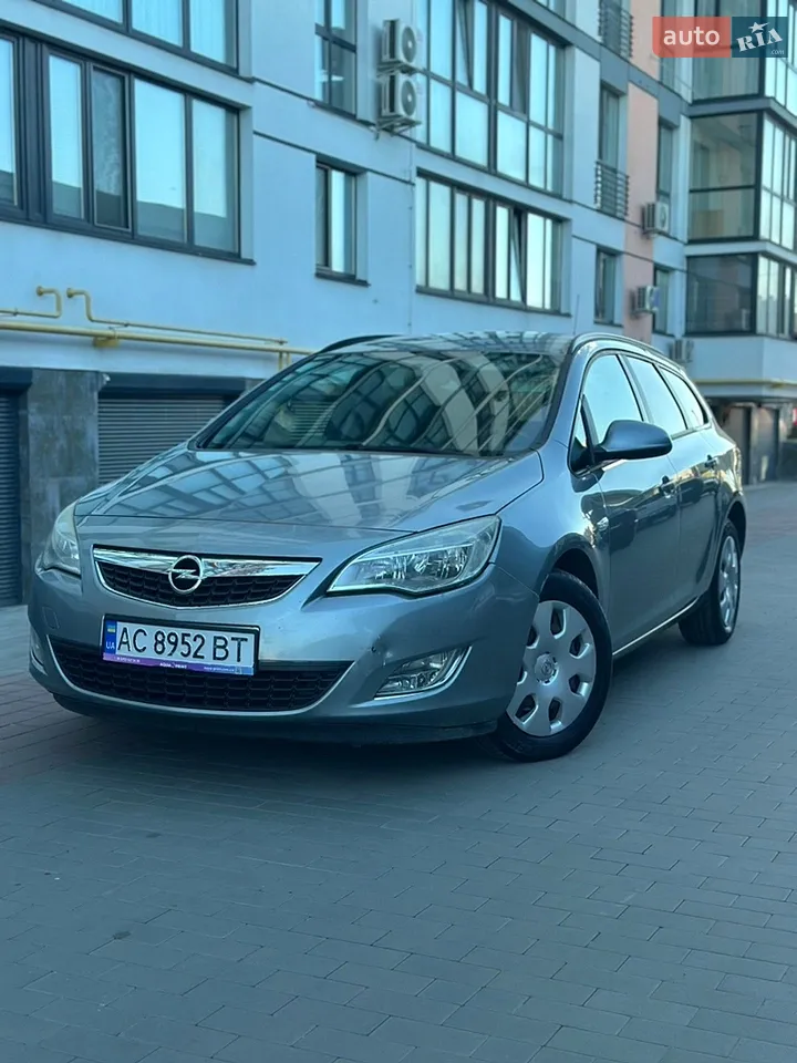 2011 Opel Astra - мініатюра 18
