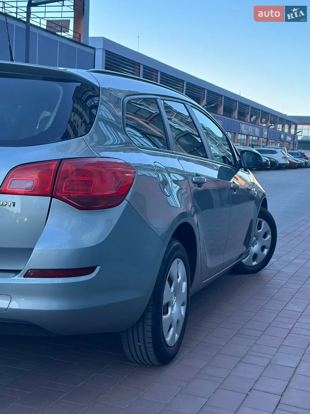 2012 Opel Astra - мініатюра 6