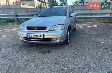 Хэтчбек Opel Astra 2001 в Черкассах