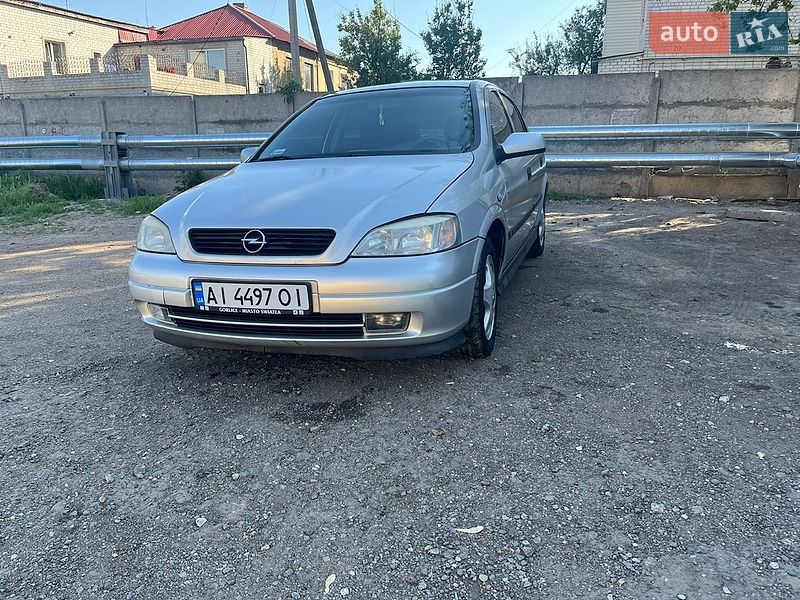 Opel Astra 2001