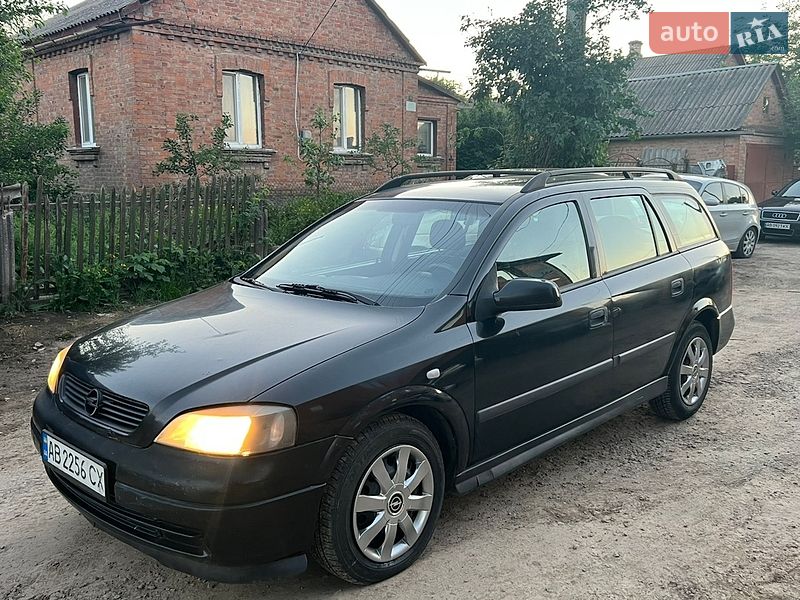 Универсал Opel Astra 2000 в Виннице