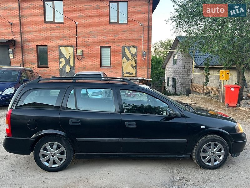 Универсал Opel Astra 2000 в Виннице