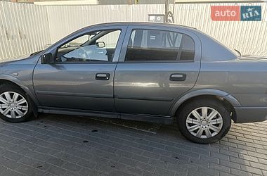 Седан Opel Astra 2007 в Виннице