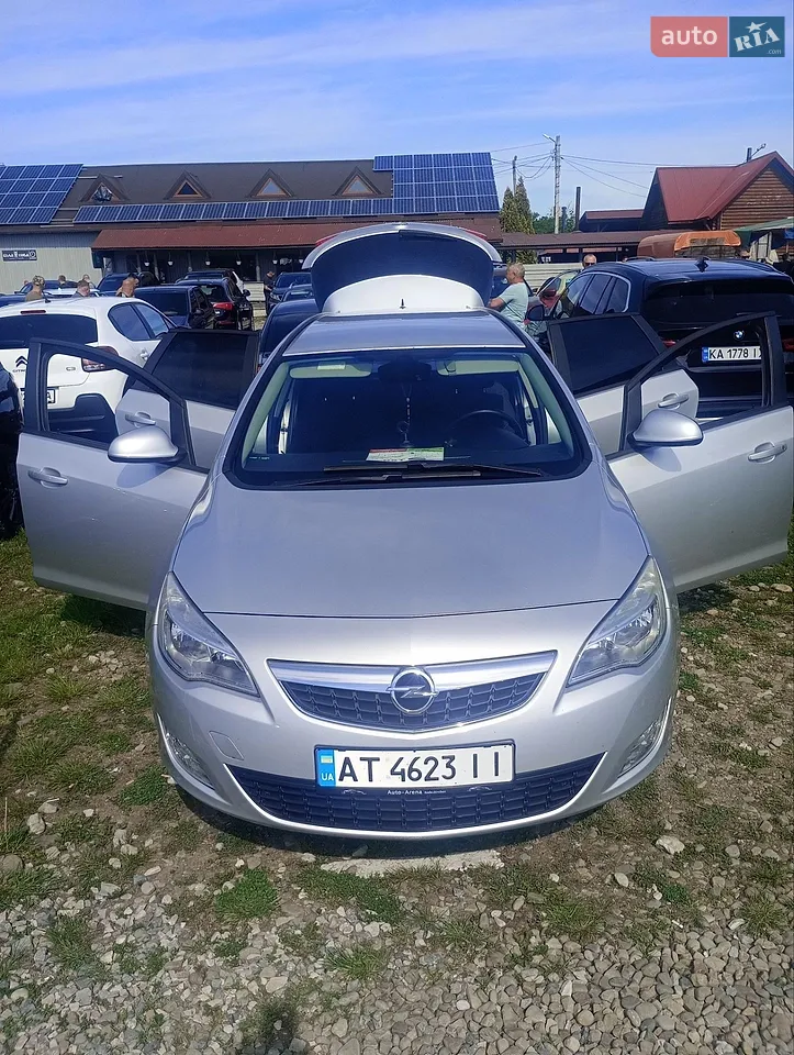 2012 Opel Astra - мініатюра 11