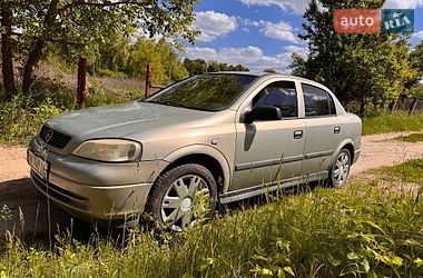 Седан Opel Astra 2007 в Києві