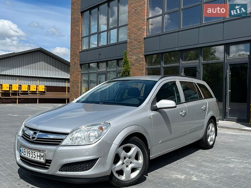 Opel Astra 2008