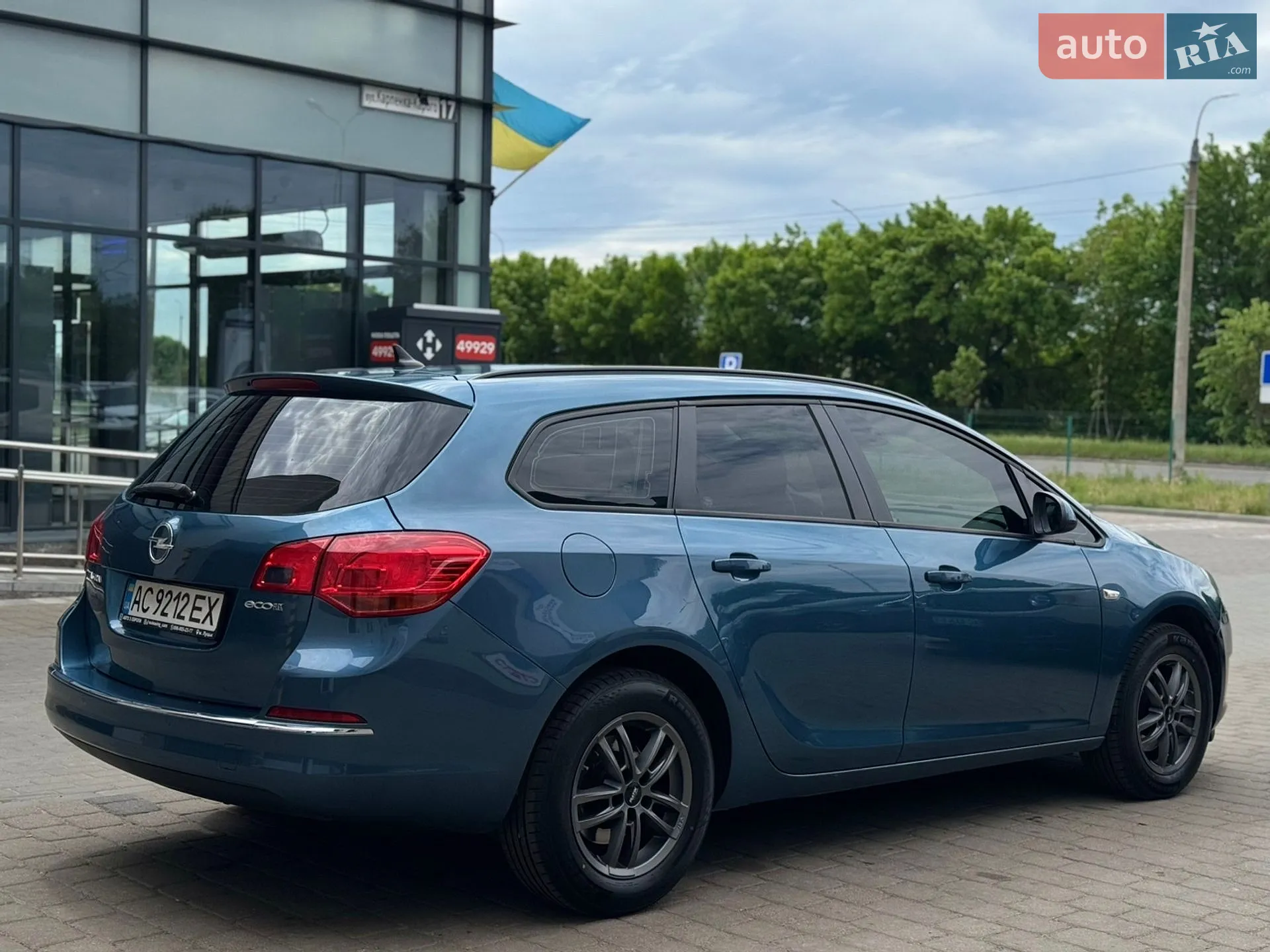 2014 Opel Astra - мініатюра 6