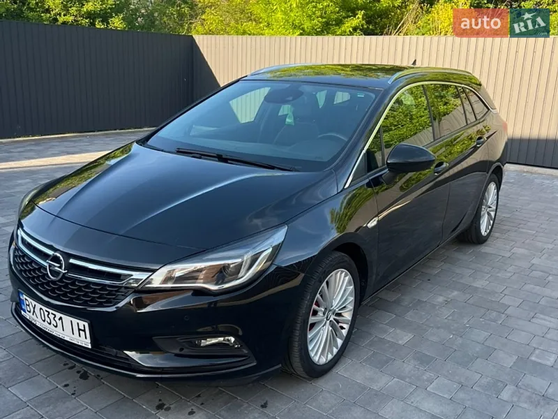 Opel Astra 2018