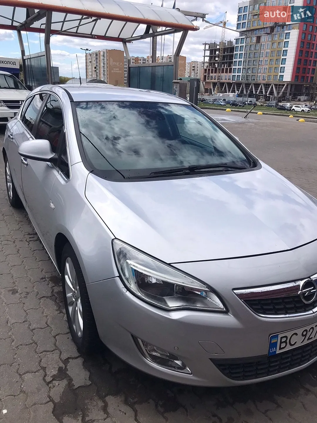 2010 Opel Astra - мініатюра 5