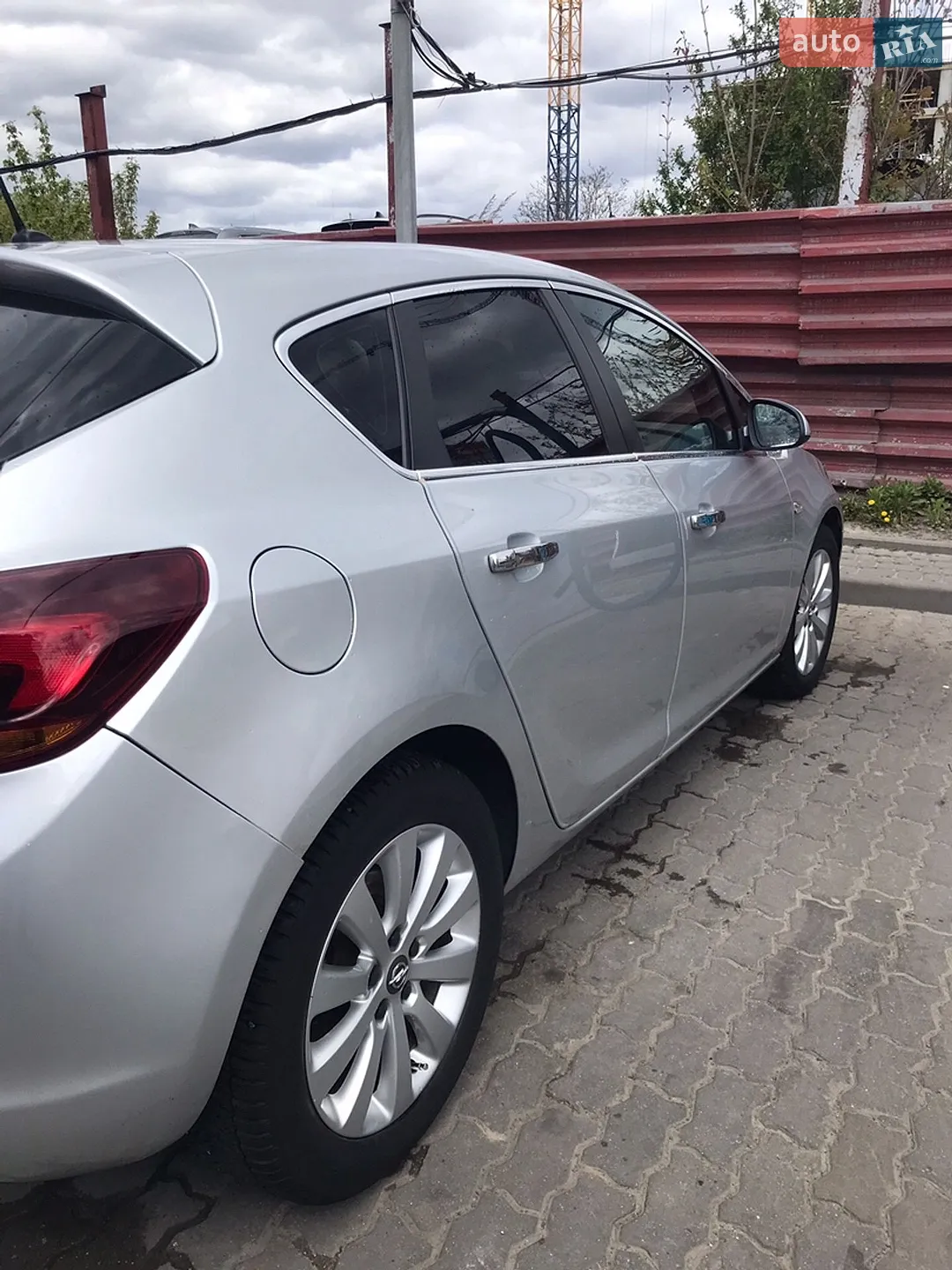 2010 Opel Astra - мініатюра 12