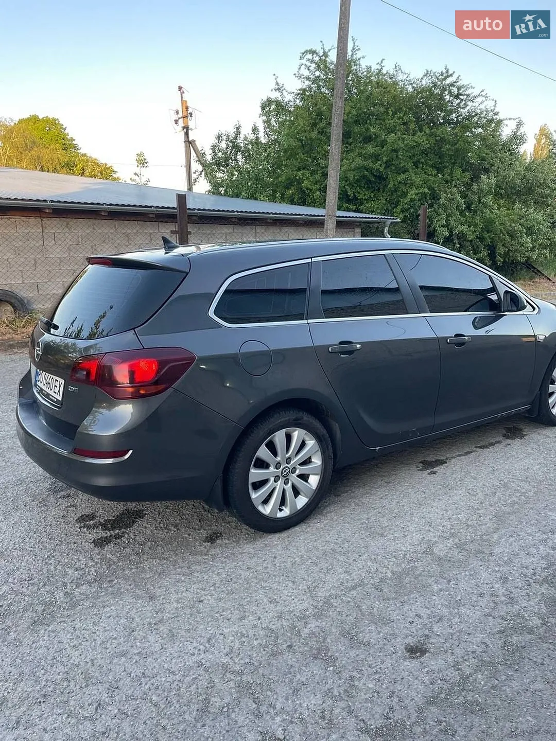 2011 Opel Astra - мініатюра 12