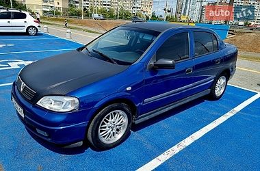 Седан Opel Astra 2007 в Києві