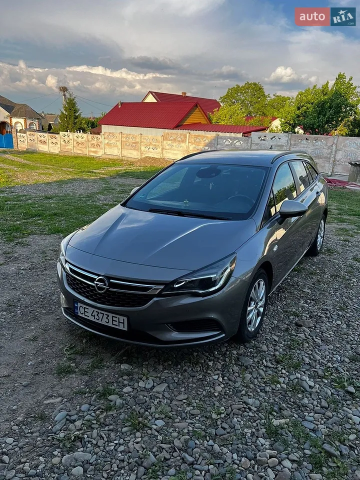 2017 Opel Astra - мініатюра 10