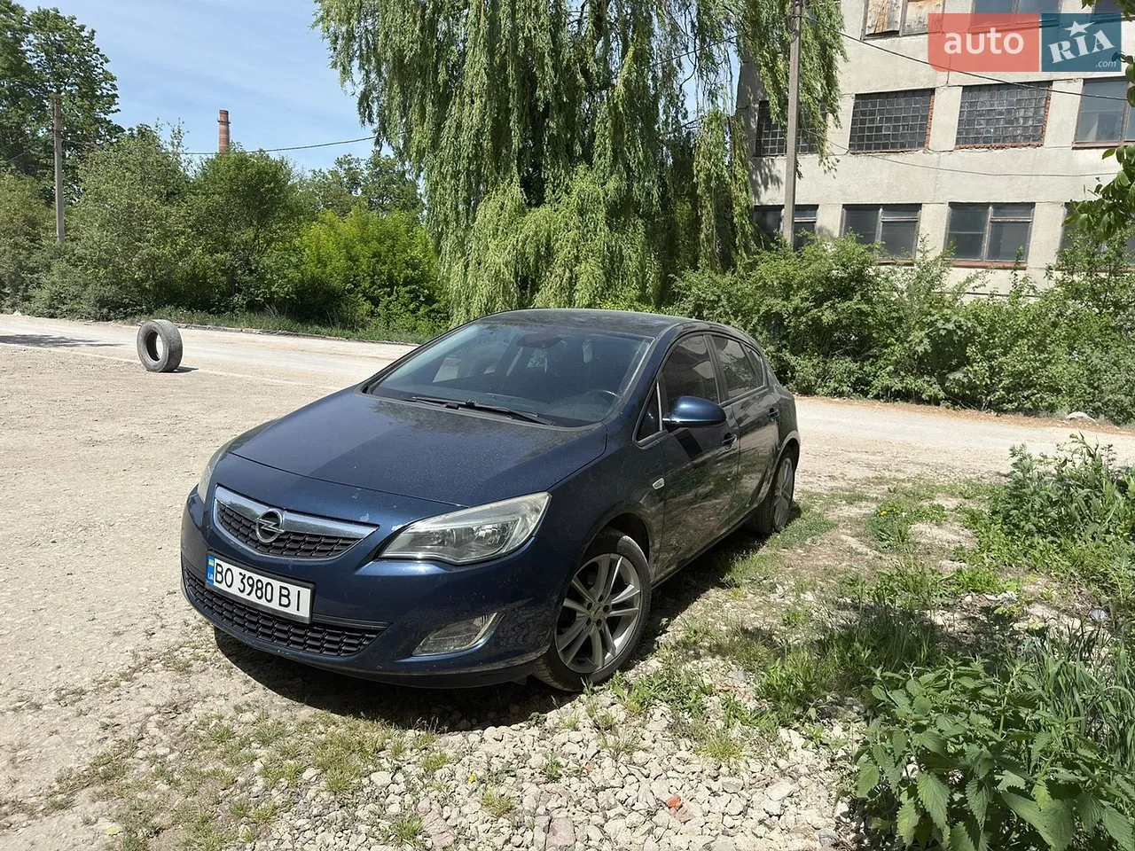 2011 Opel Astra - мініатюра 17