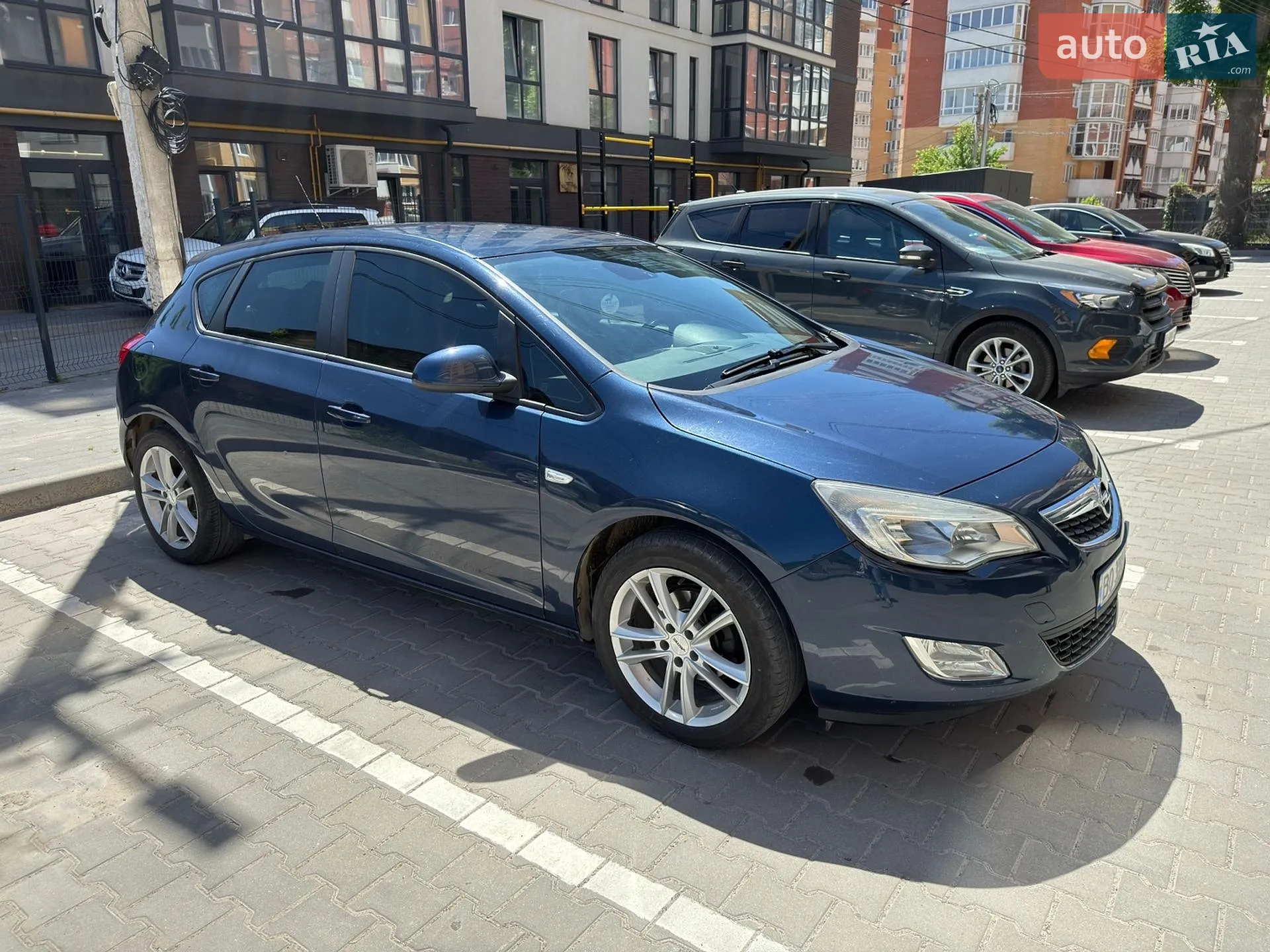 2011 Opel Astra - мініатюра 2