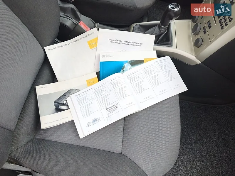 Хэтчбек Opel Astra 2008 в Житомире документ
