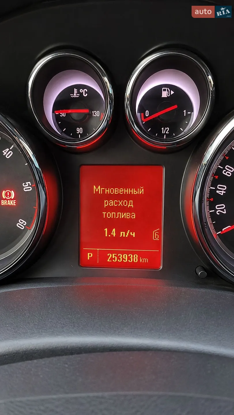 2012 Opel Astra - мініатюра 6