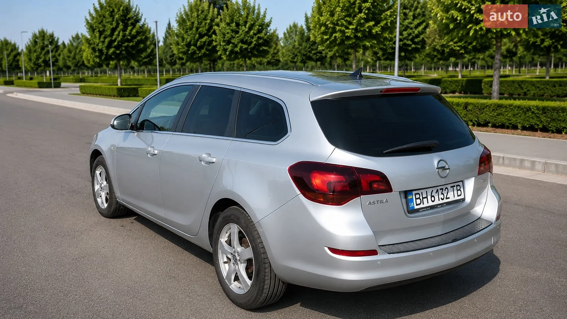2012 Opel Astra - мініатюра 8