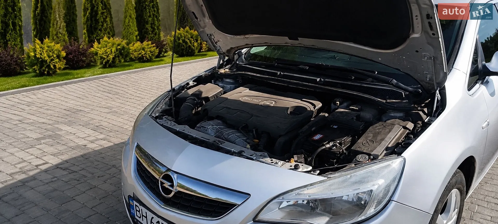 2012 Opel Astra - мініатюра 10